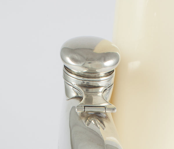 Petaca botella de plata Golf 19th Hole