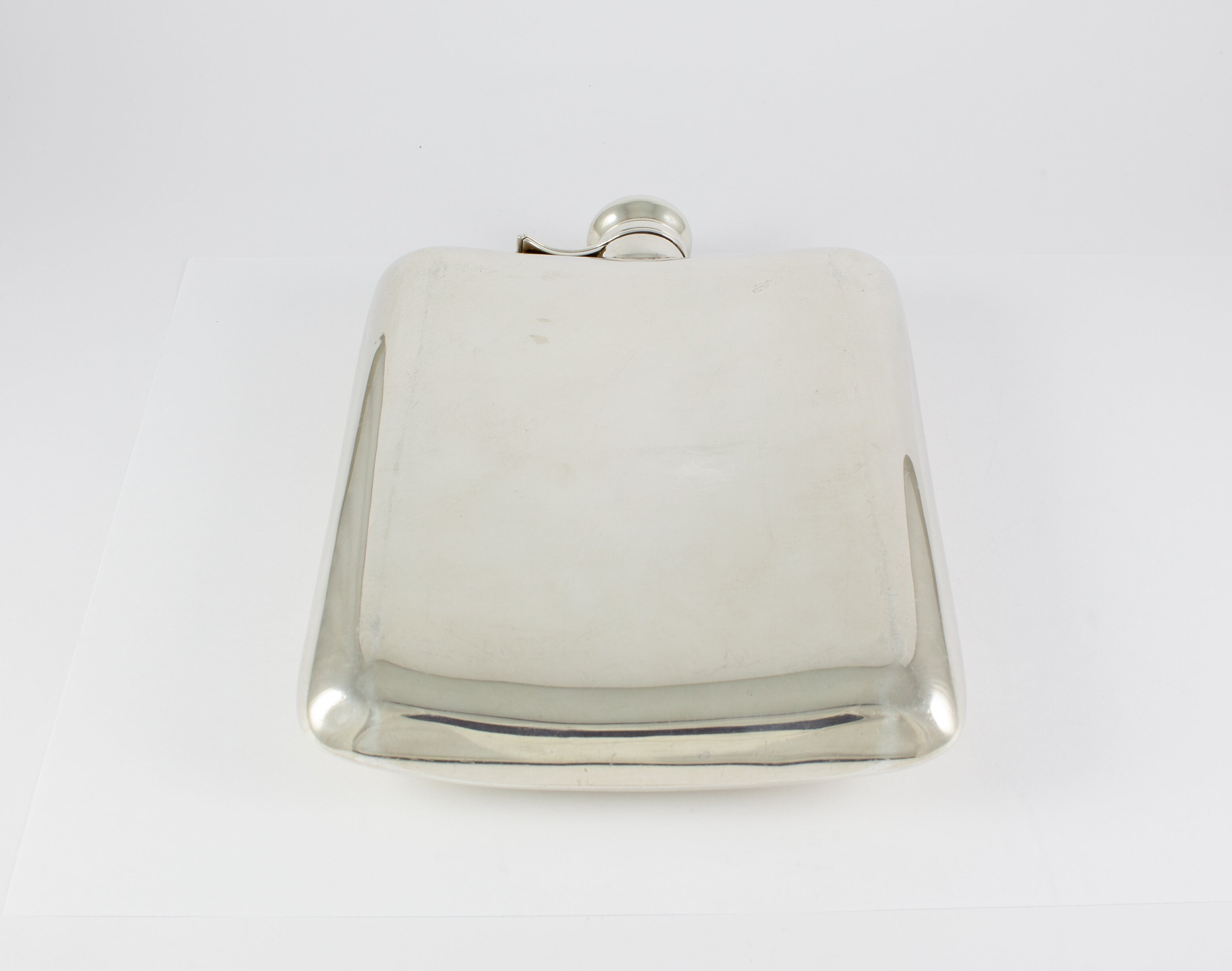 Petaca botella de plata Golf 19th Hole