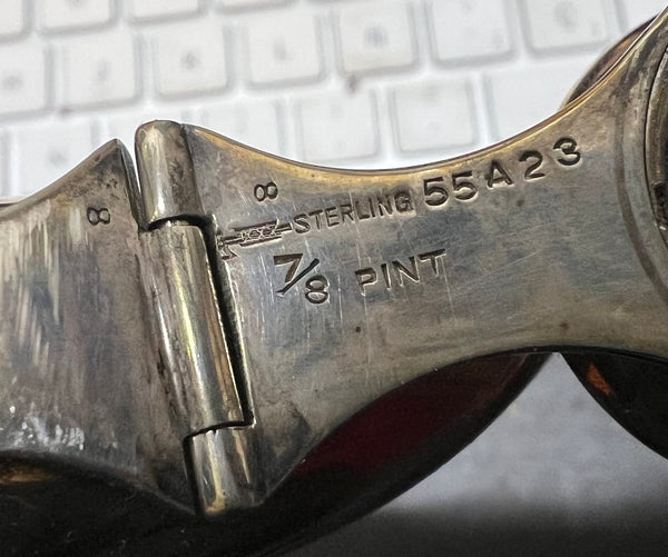 Petaca botella de plata Golf 19th Hole