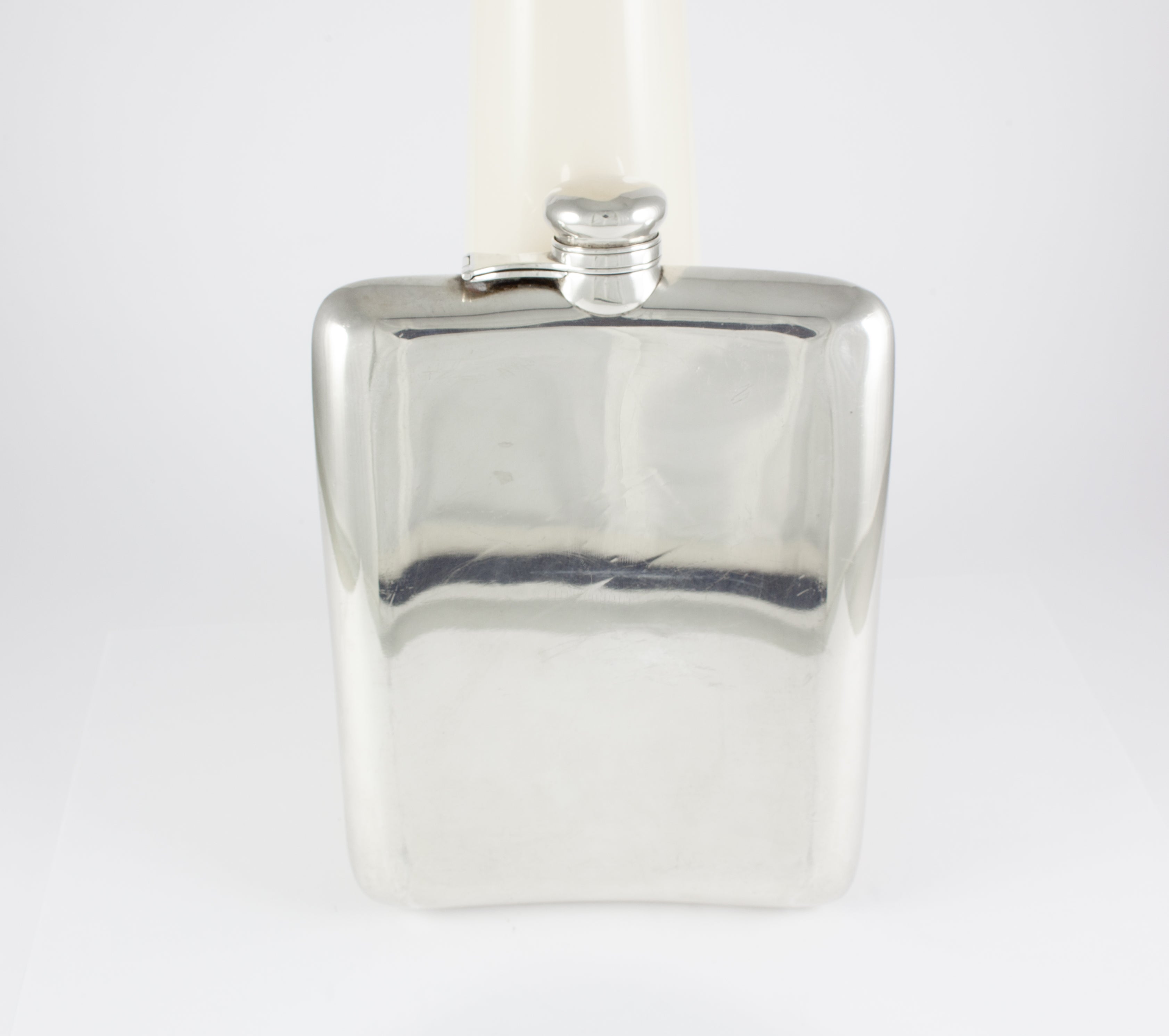 Petaca botella de plata Golf 19th Hole