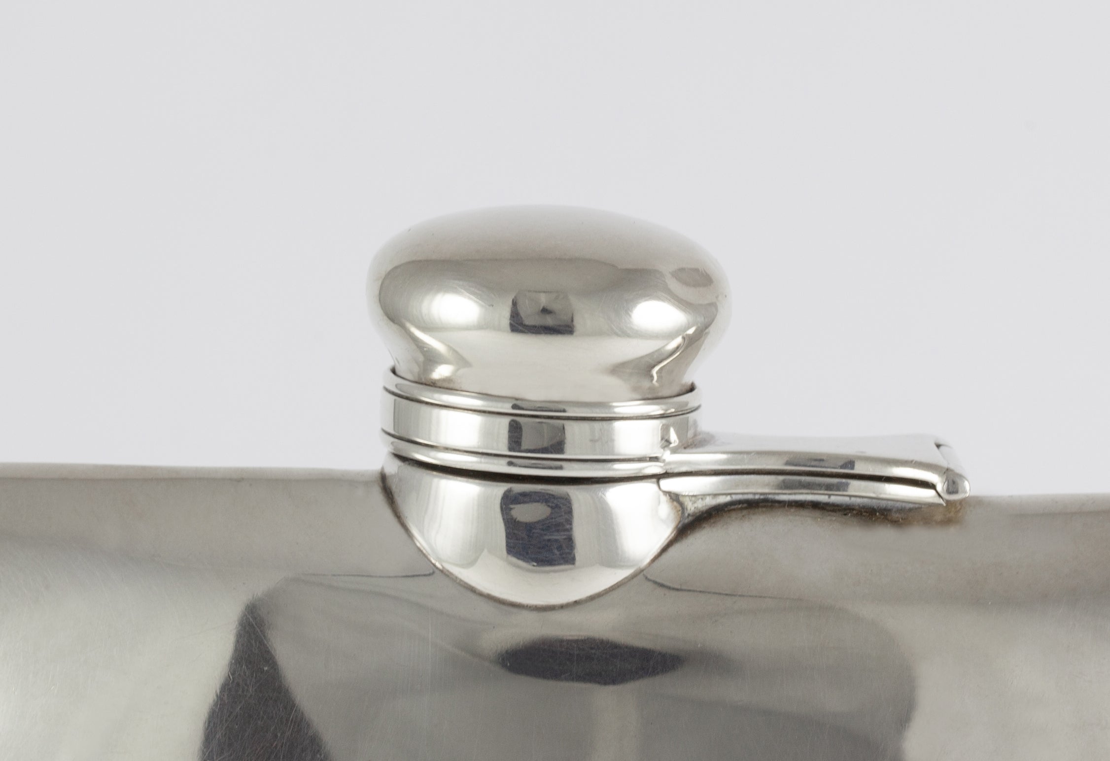 Petaca botella de plata Golf 19th Hole