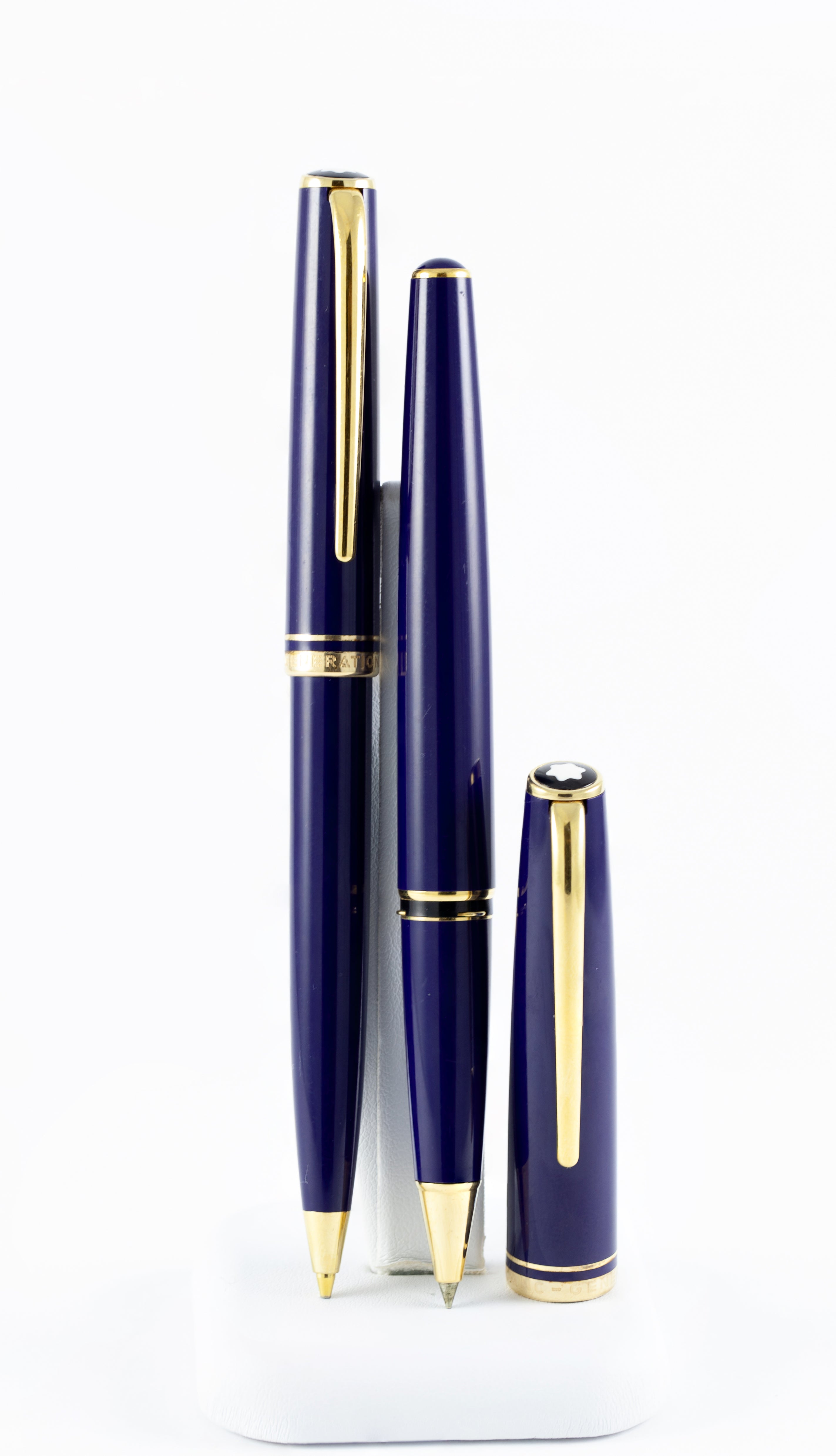 Montblanc Generation Rollerball Pen F and Portamine 0.7 mm