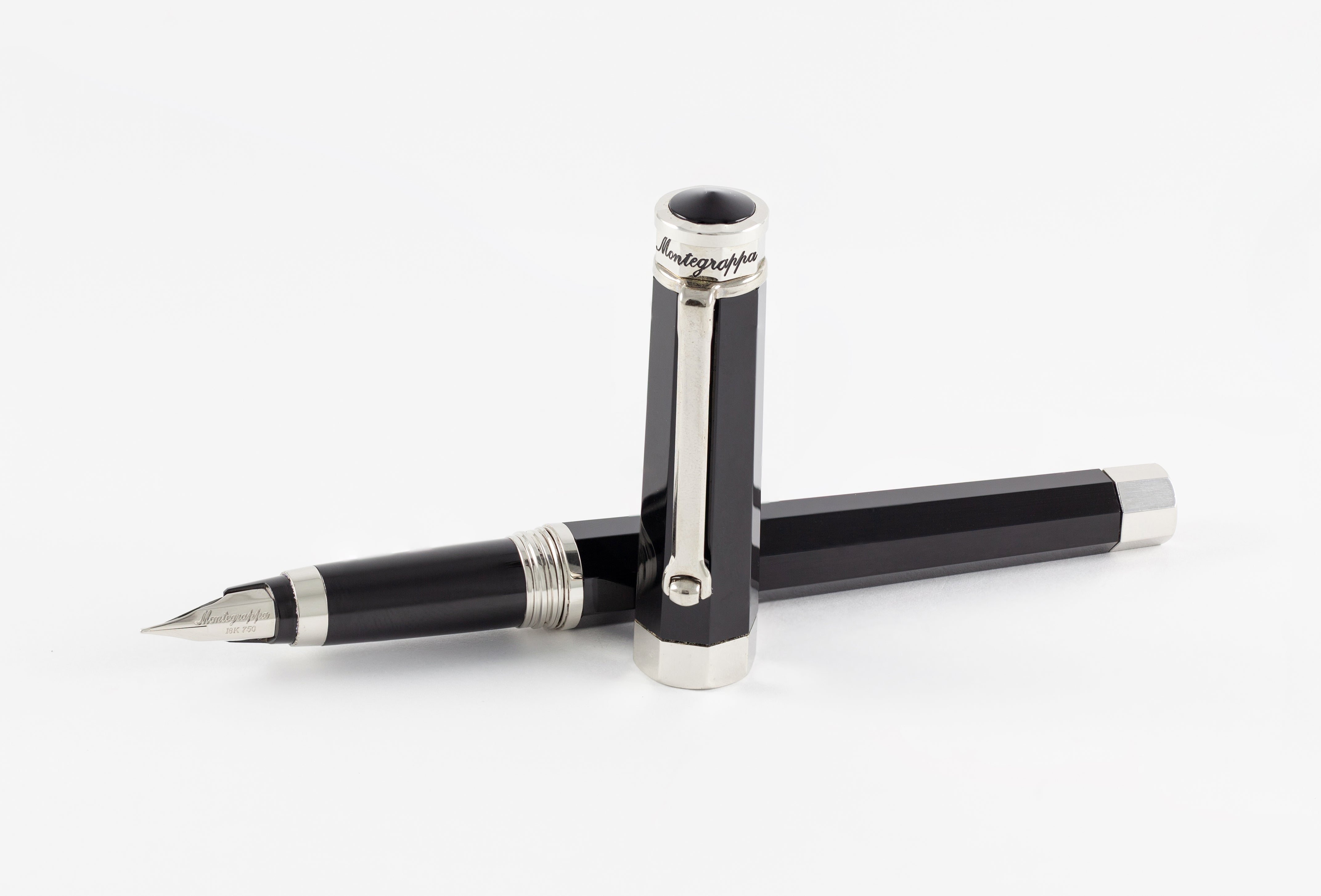 Montegrappa NeroUno Fountain Pen Nib 18k 750 ISNUC2AC