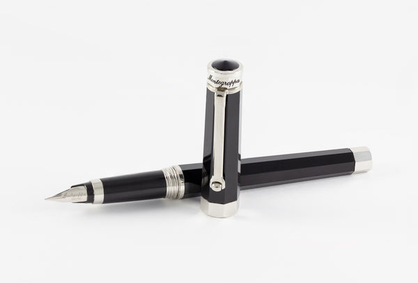 Montegrappa NeroUno Fountain Pen Nib 18k 750 ISNUC2AC