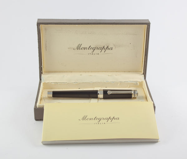 Montegrappa NeroUno Fountain Pen Nib 18k 750 ISNUC2AC
