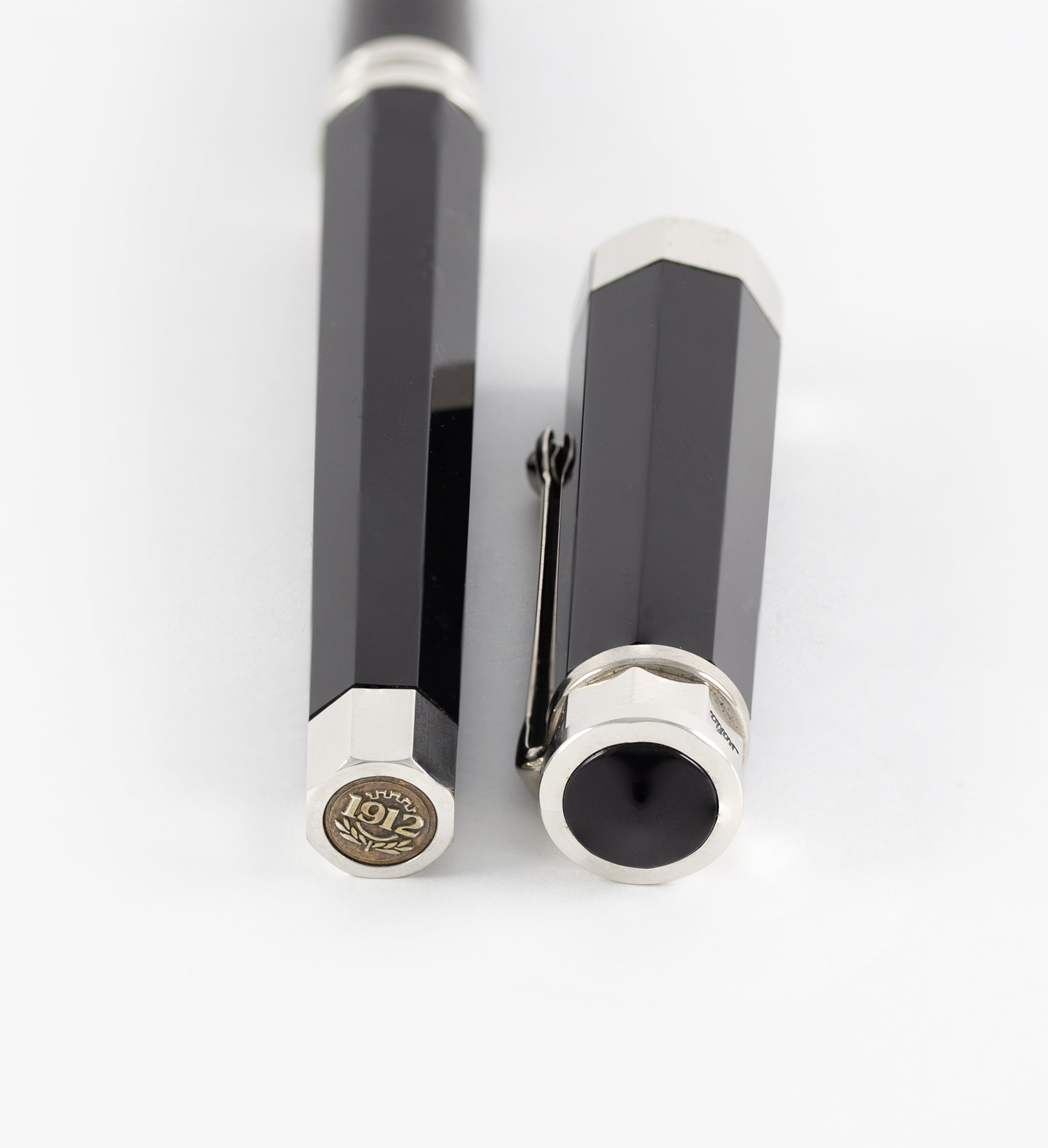 Montegrappa NeroUno Fountain Pen Nib 18k 750 ISNUC2AC