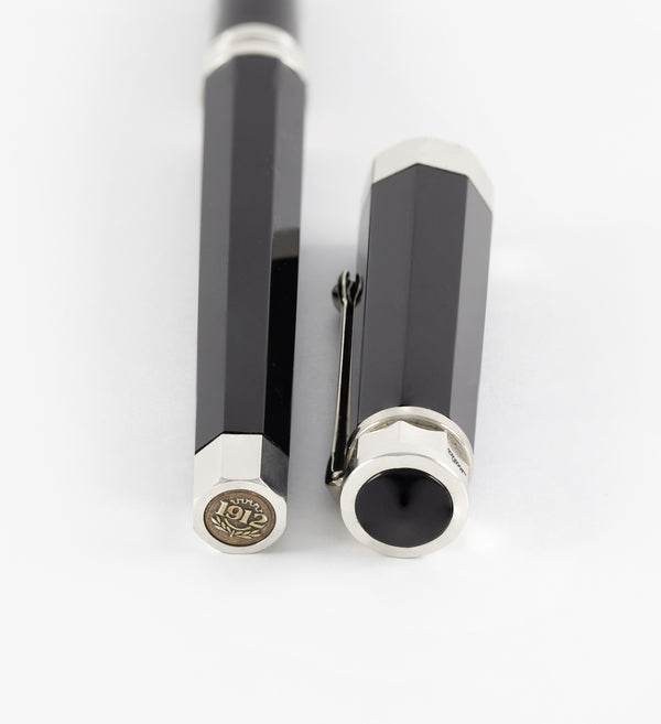 Montegrappa NeroUno Fountain Pen Nib 18k 750 ISNUC2AC