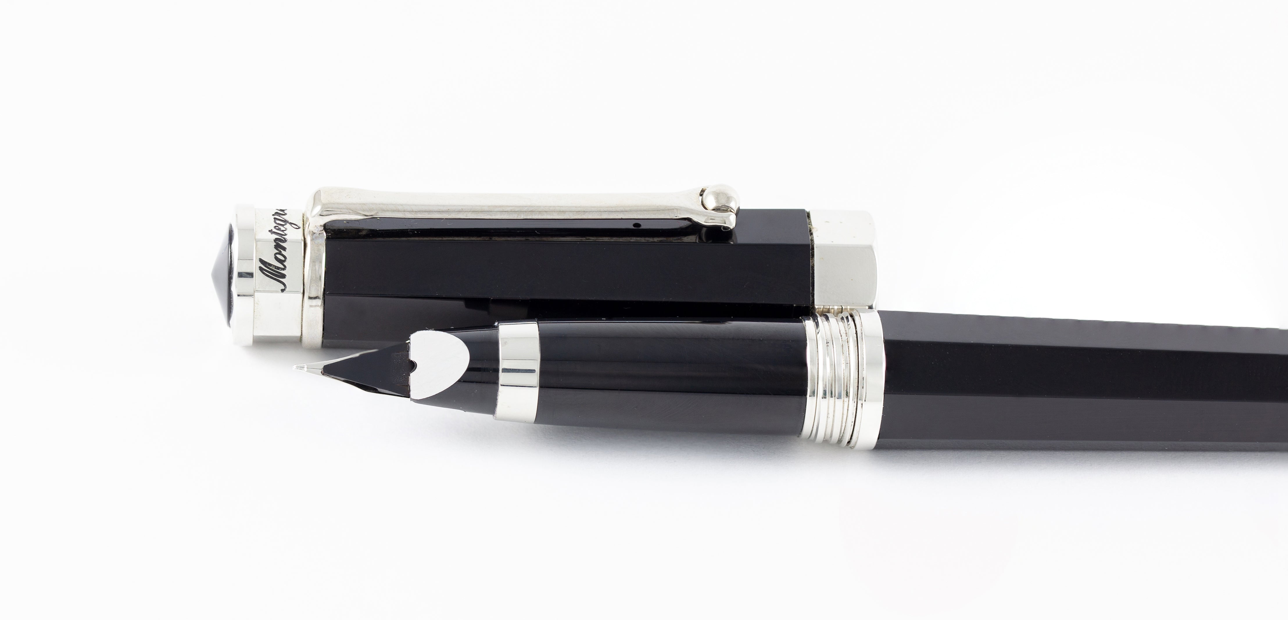 Montegrappa NeroUno Rollerball Pen ISNUCRAC