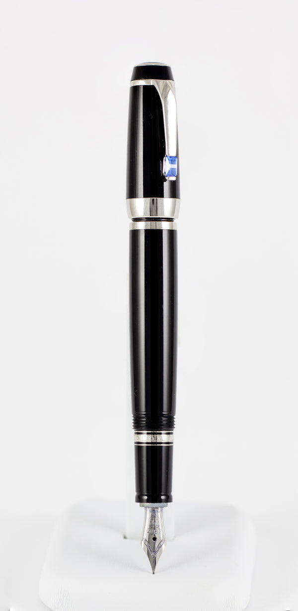 Montblanc Boheme Noir Fountain Pen 14K Gold Nib