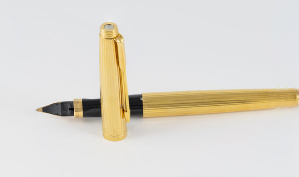 Parker Fountain Pen 585 14k Gold Nib