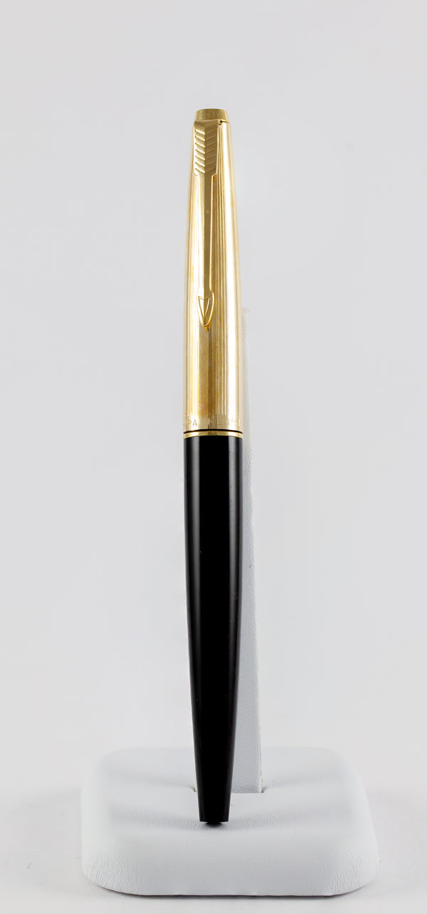 Parker 45 Fountain Pen 1/10 12K G.F. M