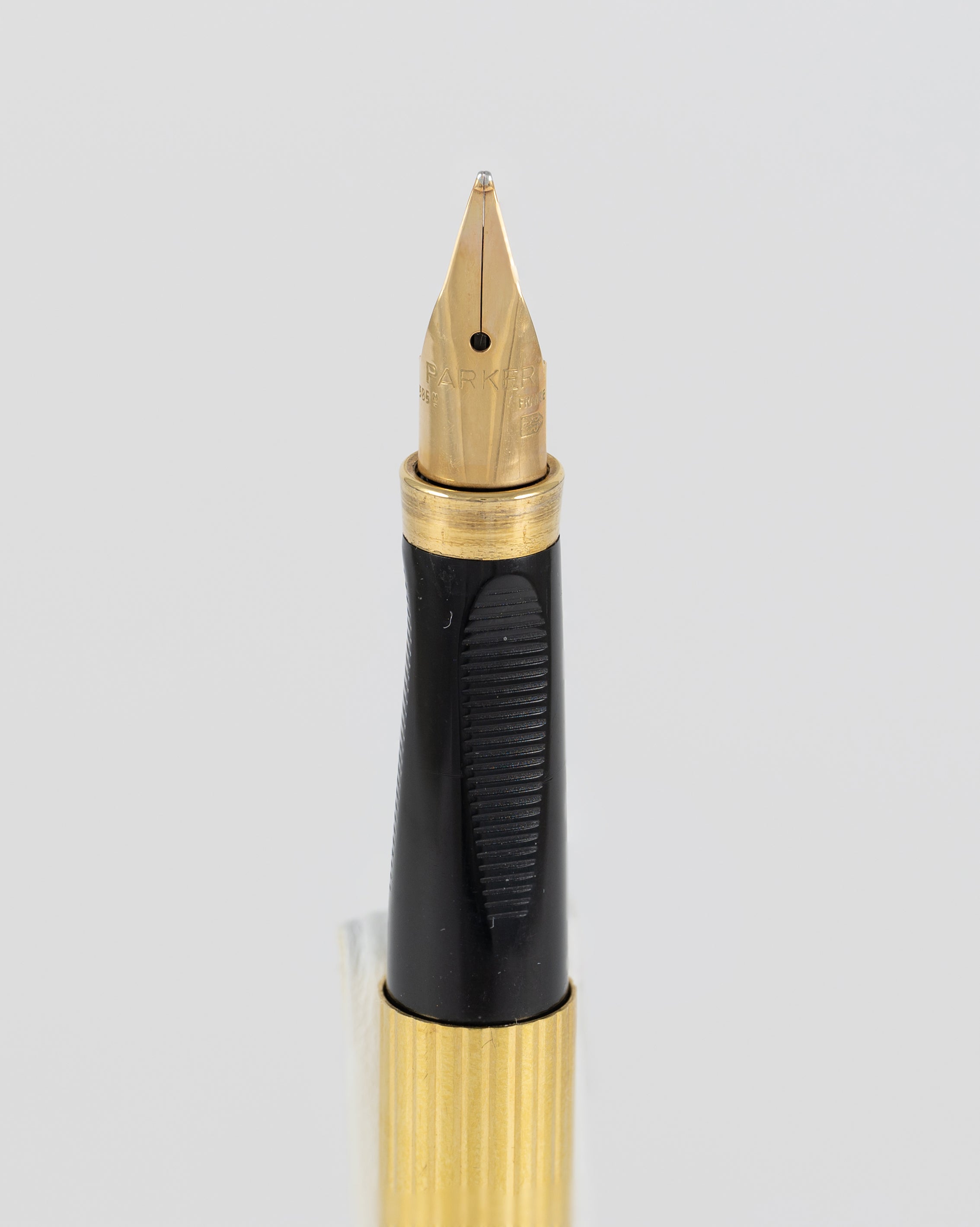 Parker Fountain Pen 585 14k Gold Nib