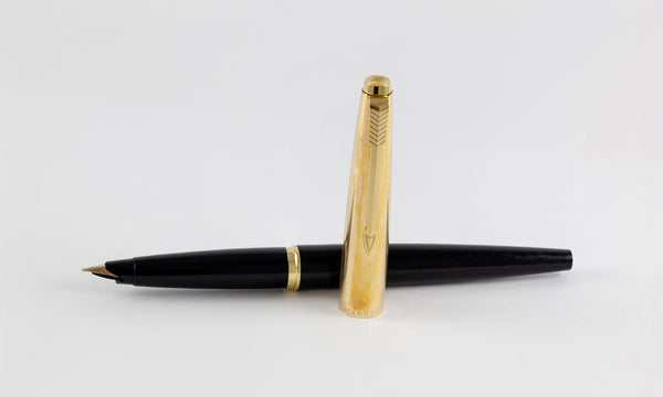 Parker 45 Fountain Pen 1/10 12K G.F. M