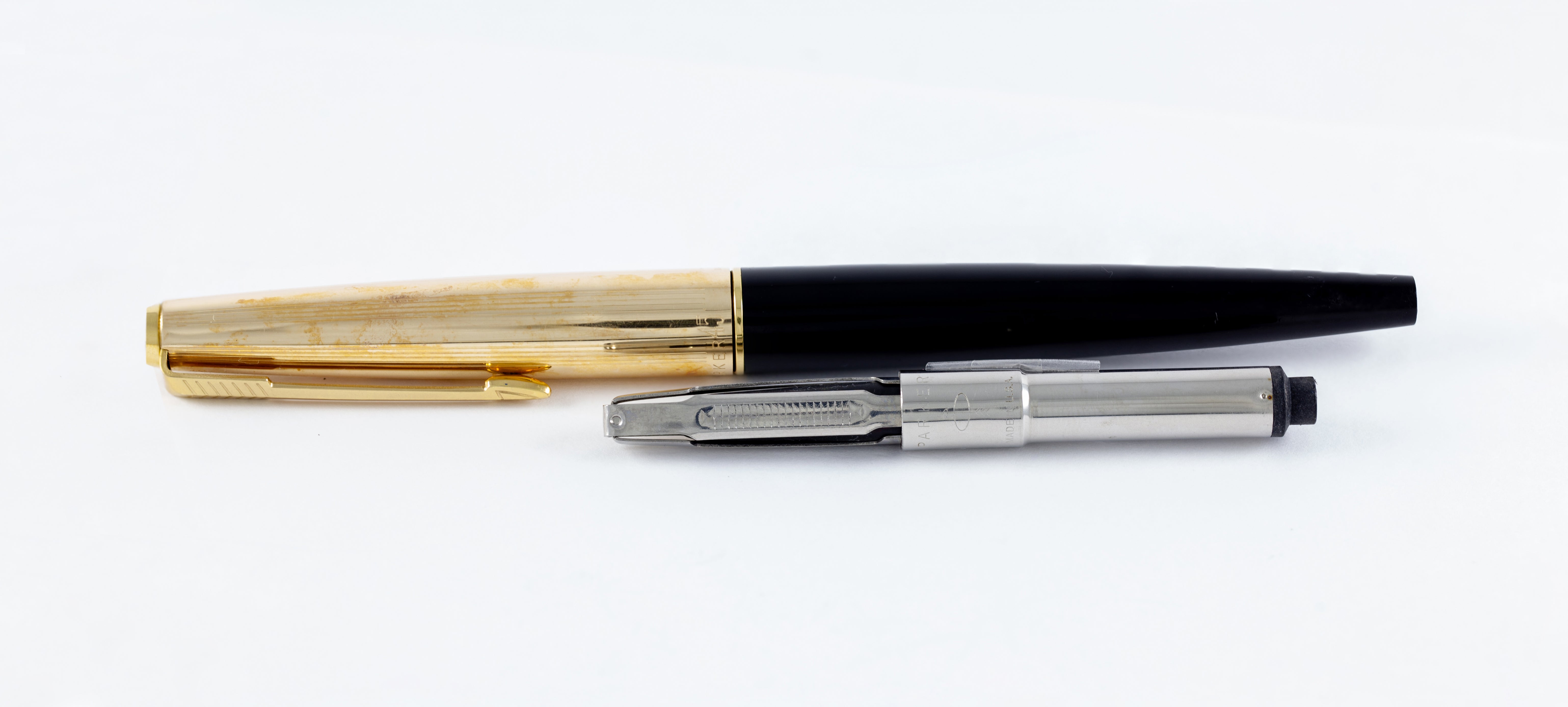 Parker 45 Fountain Pen 1/10 12K G.F. M