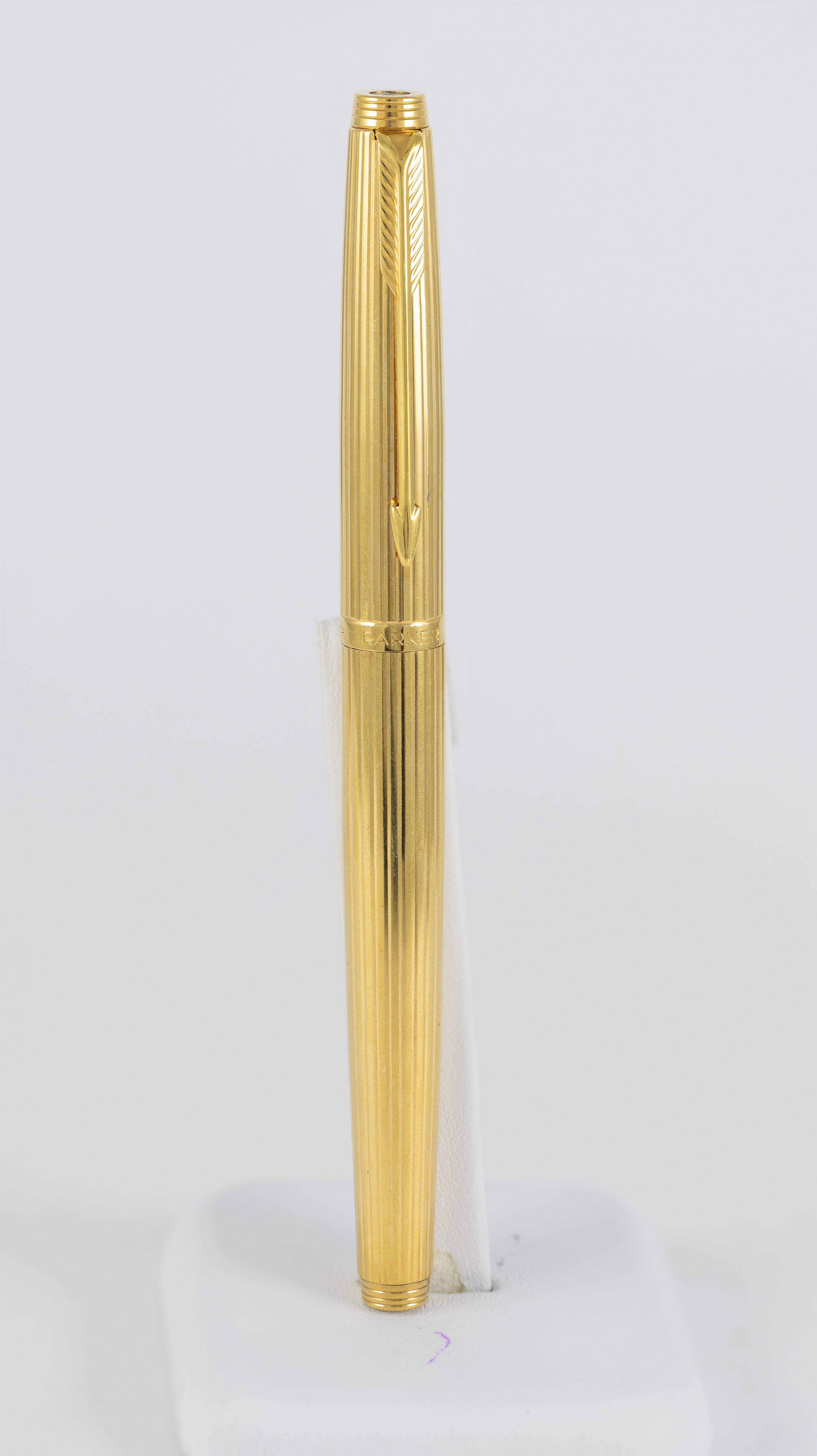 Parker Fountain Pen 585 14k Gold Nib