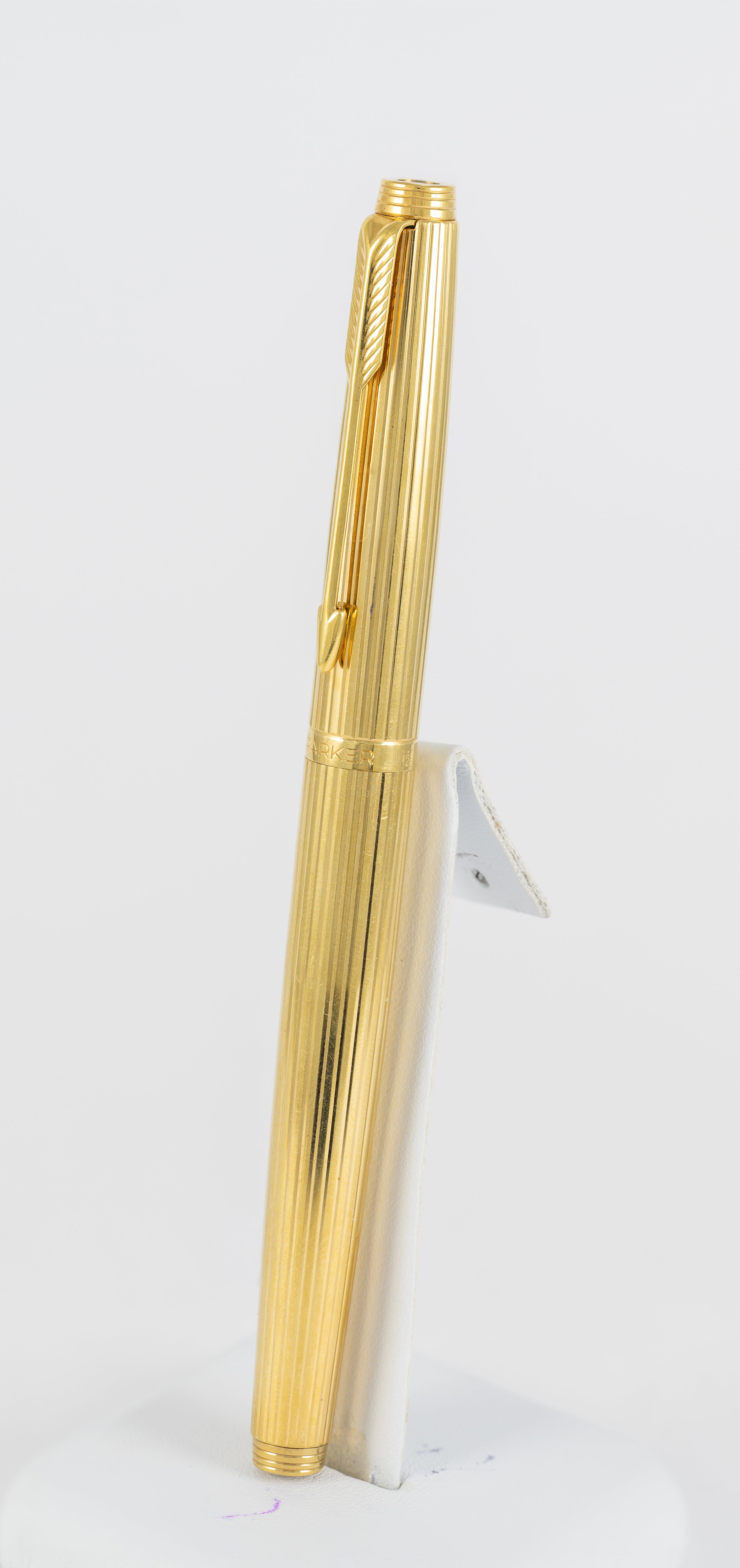 Parker Fountain Pen 585 14k Gold Nib