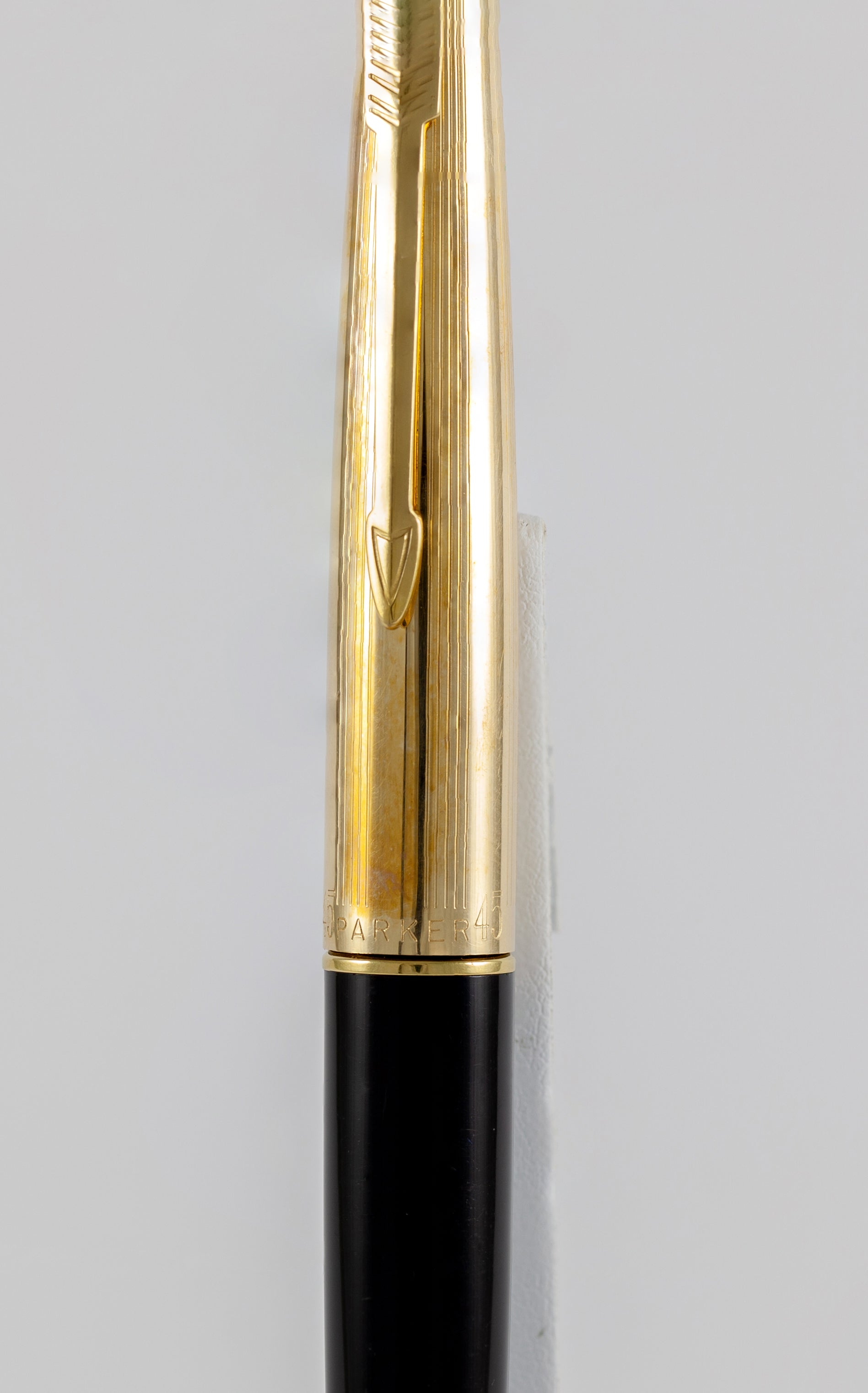 Parker 45 Fountain Pen 1/10 12K G.F. M