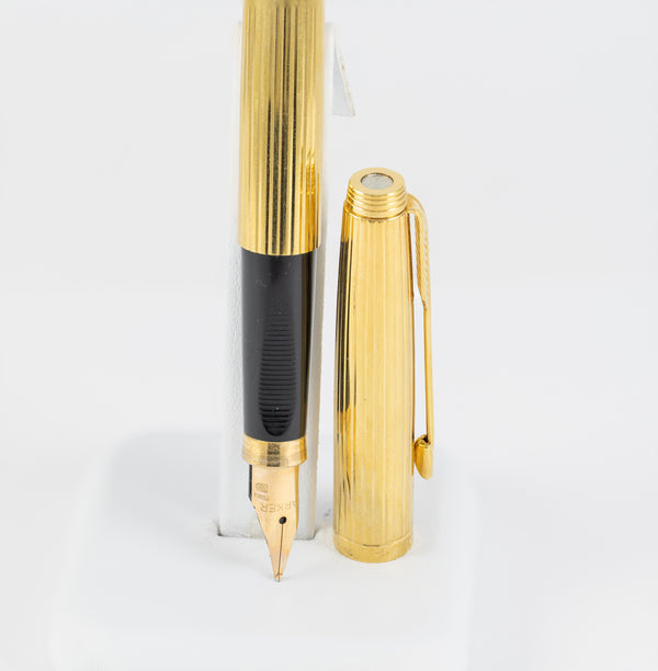 Parker Fountain Pen 585 14k Gold Nib