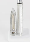 Stipula Model T Fountain Pen Nib Titanium Ice Resin