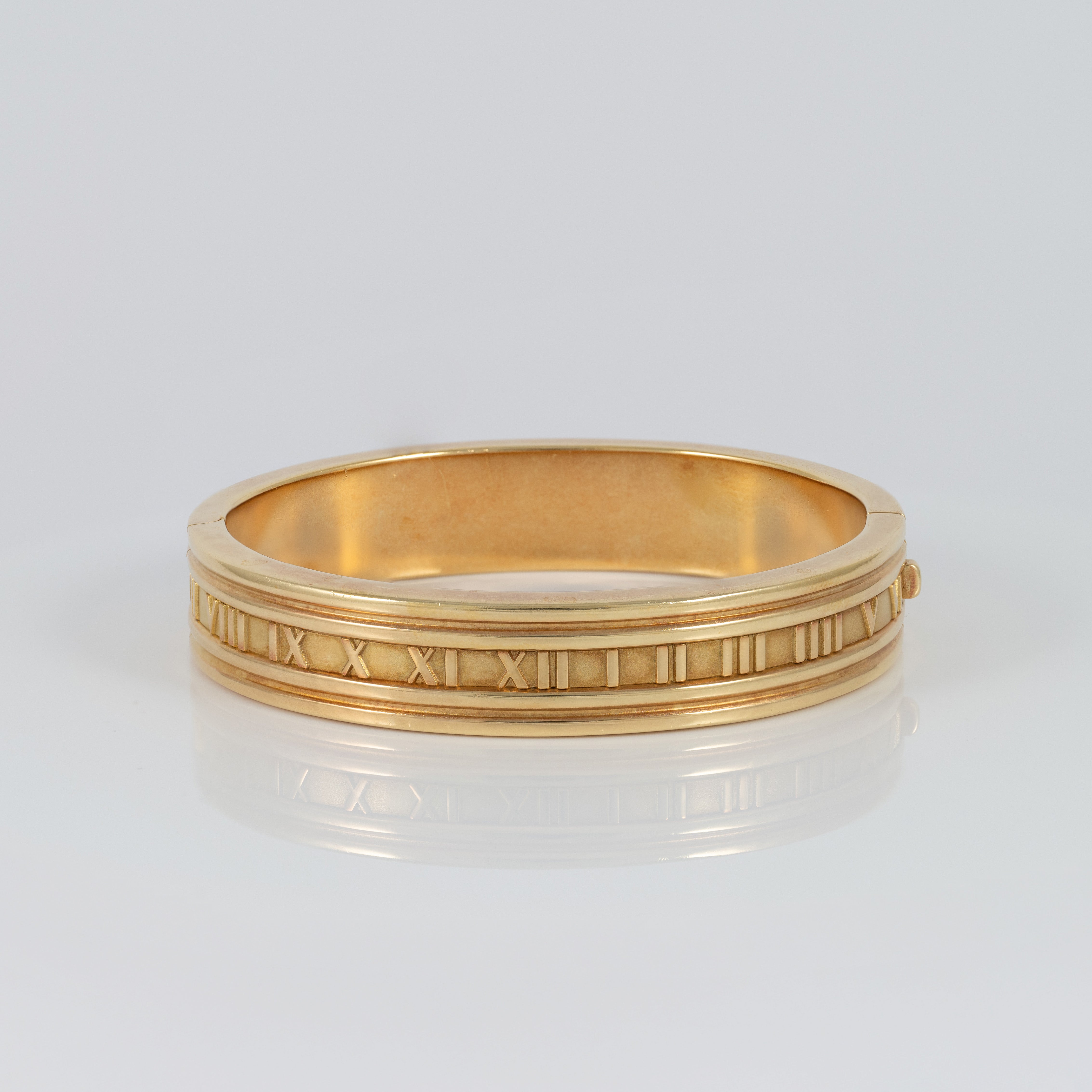 Pulsera Tiffany Atlas oro 18k