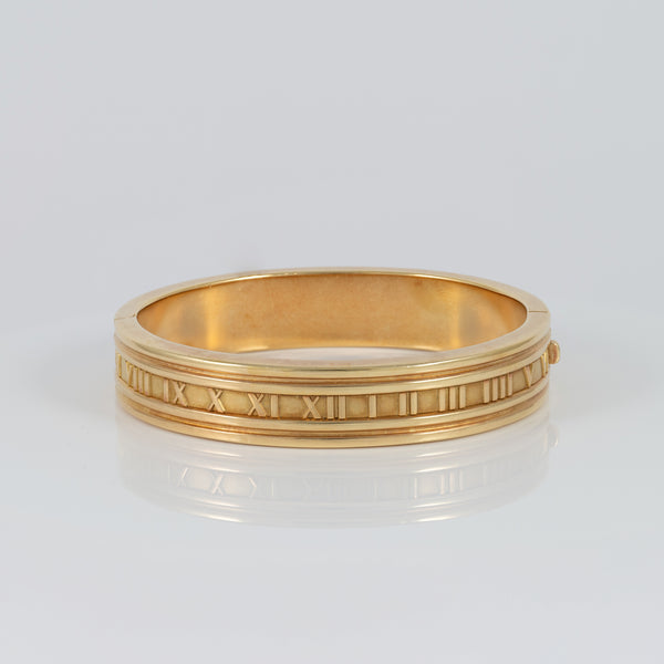 Pulsera Tiffany Atlas oro 18k