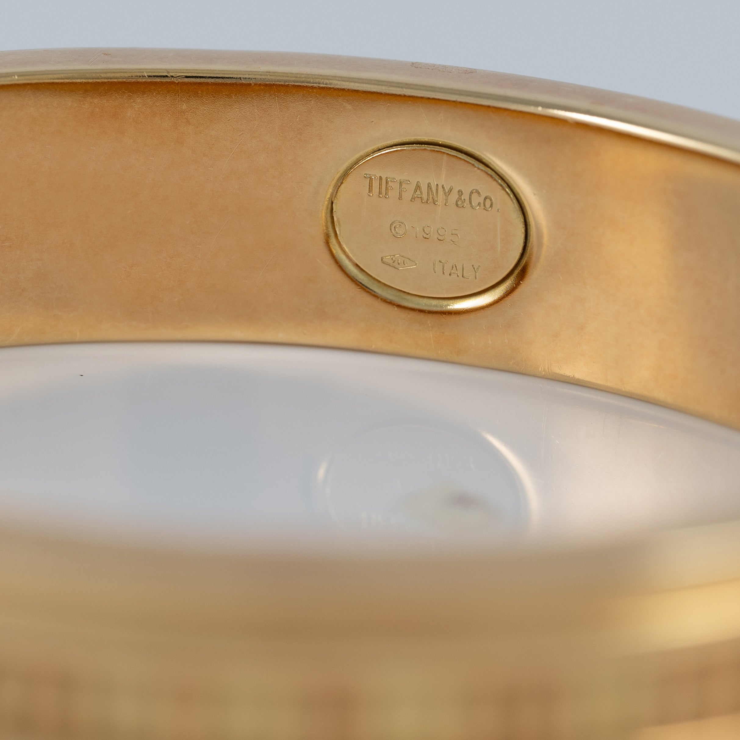 Pulsera Tiffany Atlas oro 18k