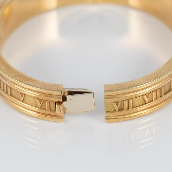 Pulsera Tiffany Atlas oro 18k