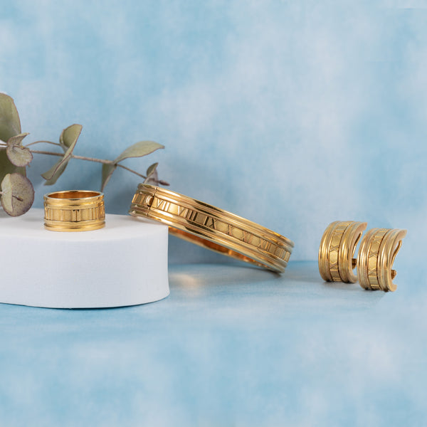 Pulsera Tiffany Atlas oro 18k