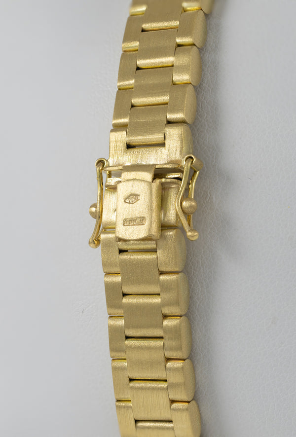 Pulsera en oro 18k 750