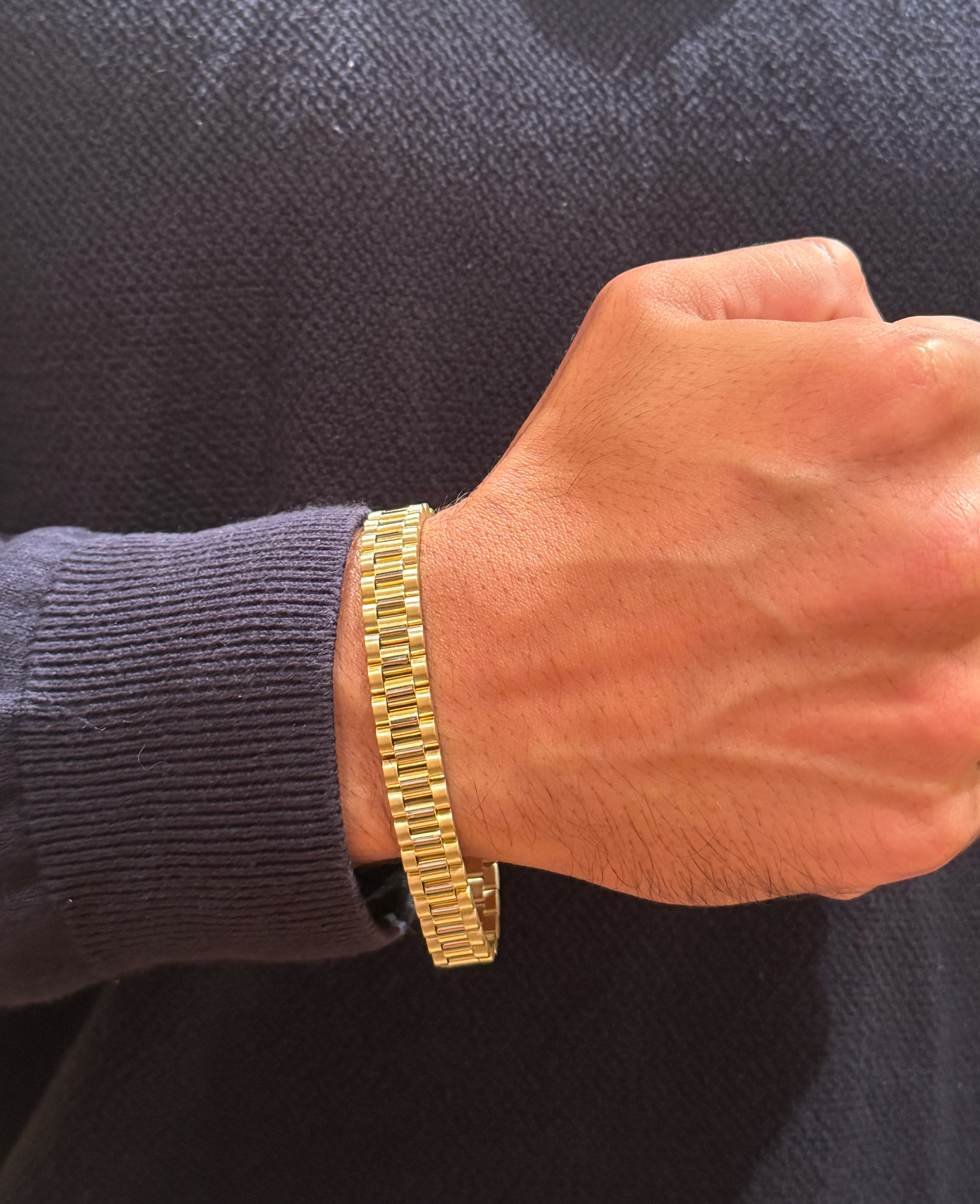 Pulsera en oro 18k 750