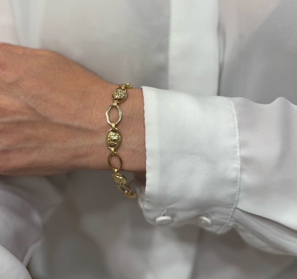 Pulsera oro 18k 750