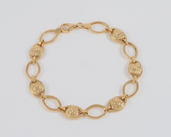 Pulsera oro 18k 750