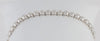 Pulsera en oro blanco 18k y brillantes 1 ct