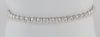 Pulsera en oro blanco 18k y brillantes 1 ct