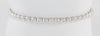 Pulsera en oro blanco 18k y brillantes 1 ct