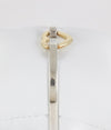 Brazalete Tiffany de plata 925 y oro amarillo 18k