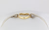 Brazalete Tiffany de plata 925 y oro amarillo 18k