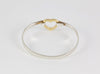 Brazalete Tiffany de plata 925 y oro amarillo 18k