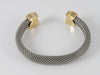 Pulsera Tous en oro amarillo 18k y acero Sweet Dolls
