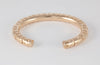 Pulsera Tous plata bañada en oro rosa Straight XL