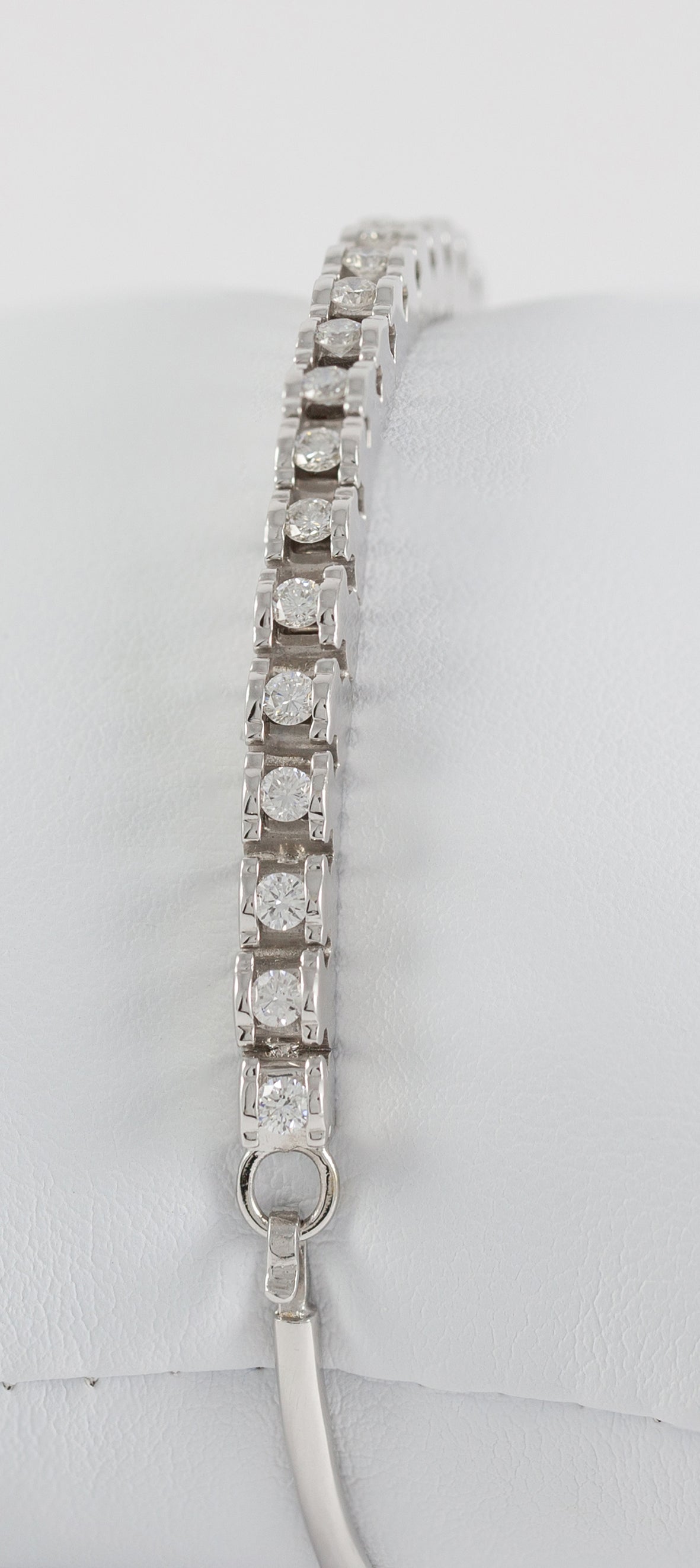 Pulsera Tous en oro blanco 18k con diamantes