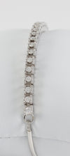 Pulsera Tous en oro blanco 18k con diamantes