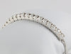 Pulsera Tous en oro blanco 18k con diamantes