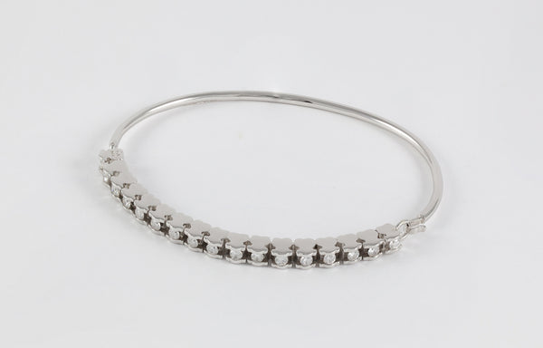 Pulsera Tous en oro blanco 18k con diamantes