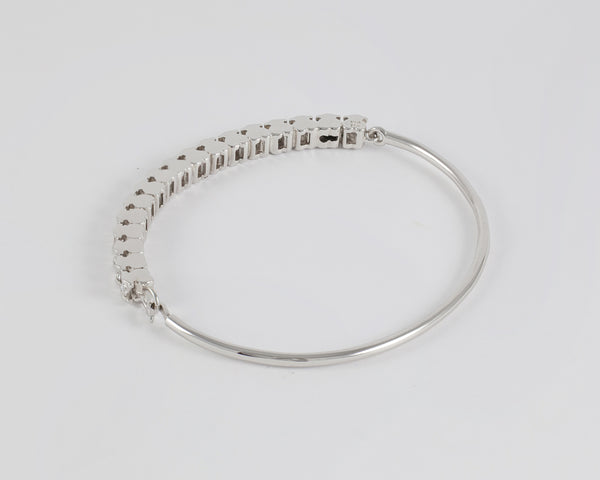 Pulsera Tous en oro blanco 18k con diamantes