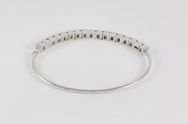 Pulsera Tous en oro blanco 18k con diamantes