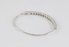 Pulsera Tous en oro blanco 18k con diamantes