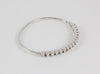 Pulsera Tous en oro blanco 18k con diamantes
