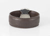 Pulsera Tous en Plata 925 y cuero Sweet Dolls