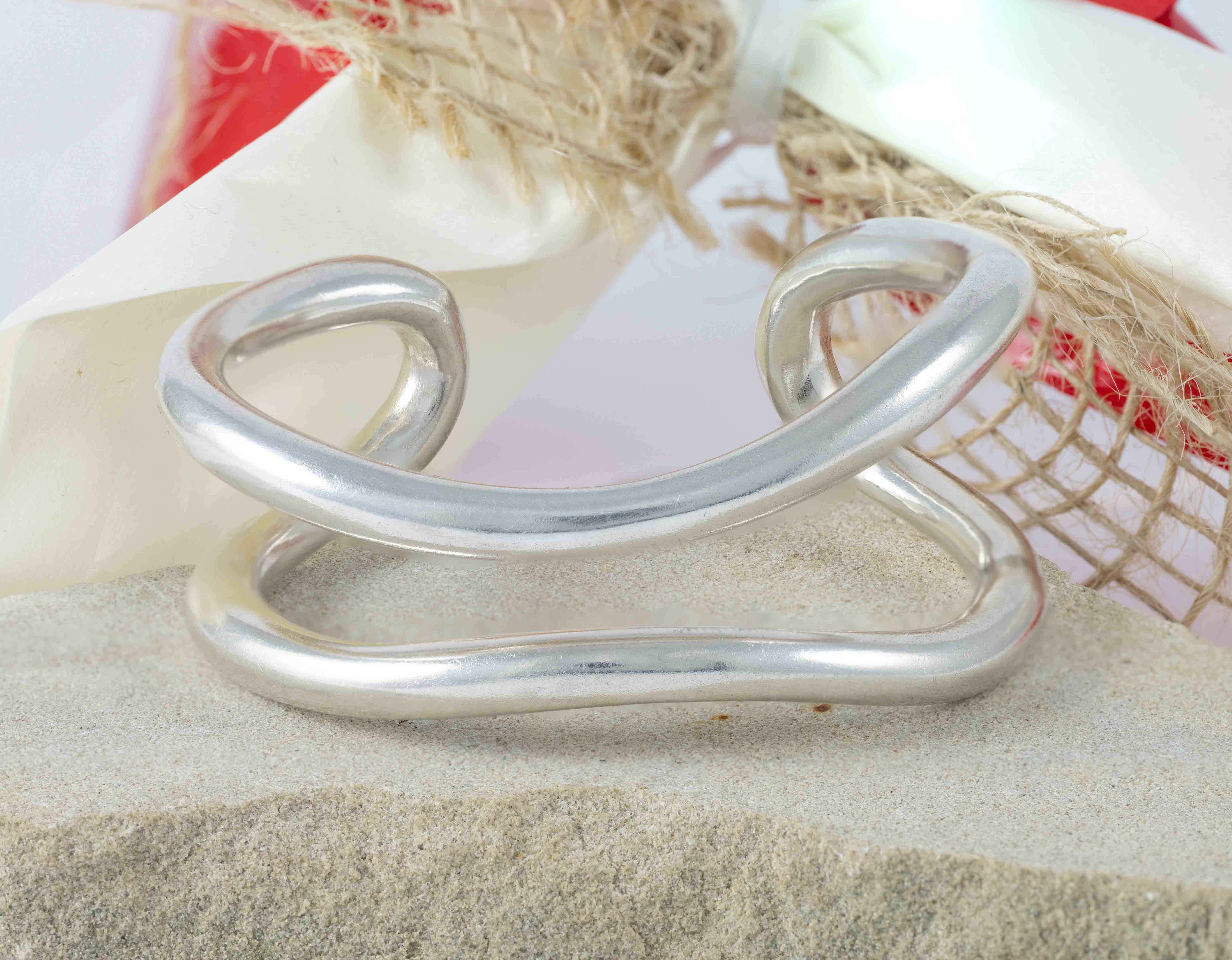 Pulsera Tous en plata 925 Hav